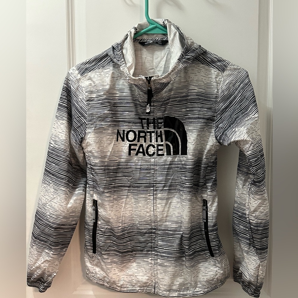 The North Face wind breaker
